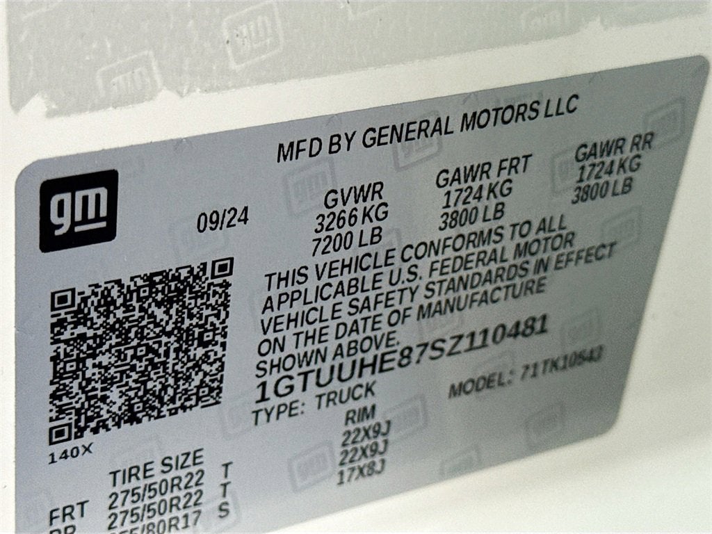 2025 GMC Sierra 1500 Denali Ultimate