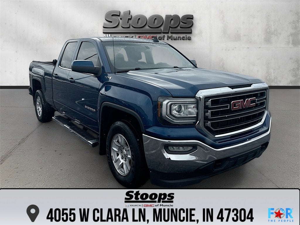 2016 GMC Sierra 1500 SLE