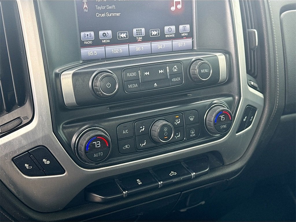 2016 GMC Sierra 1500 SLE