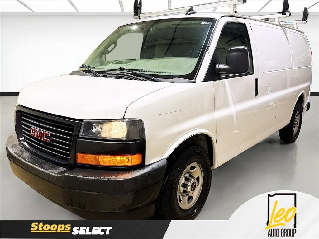 2023 GMC Savana Cargo 2500 Work Van