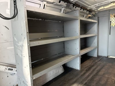 2023 GMC Savana Cargo 2500 Work Van