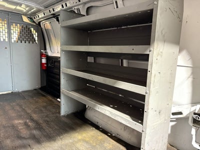 2023 GMC Savana Cargo 2500 Work Van