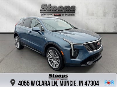 2025 Cadillac XT4 Premium Luxury