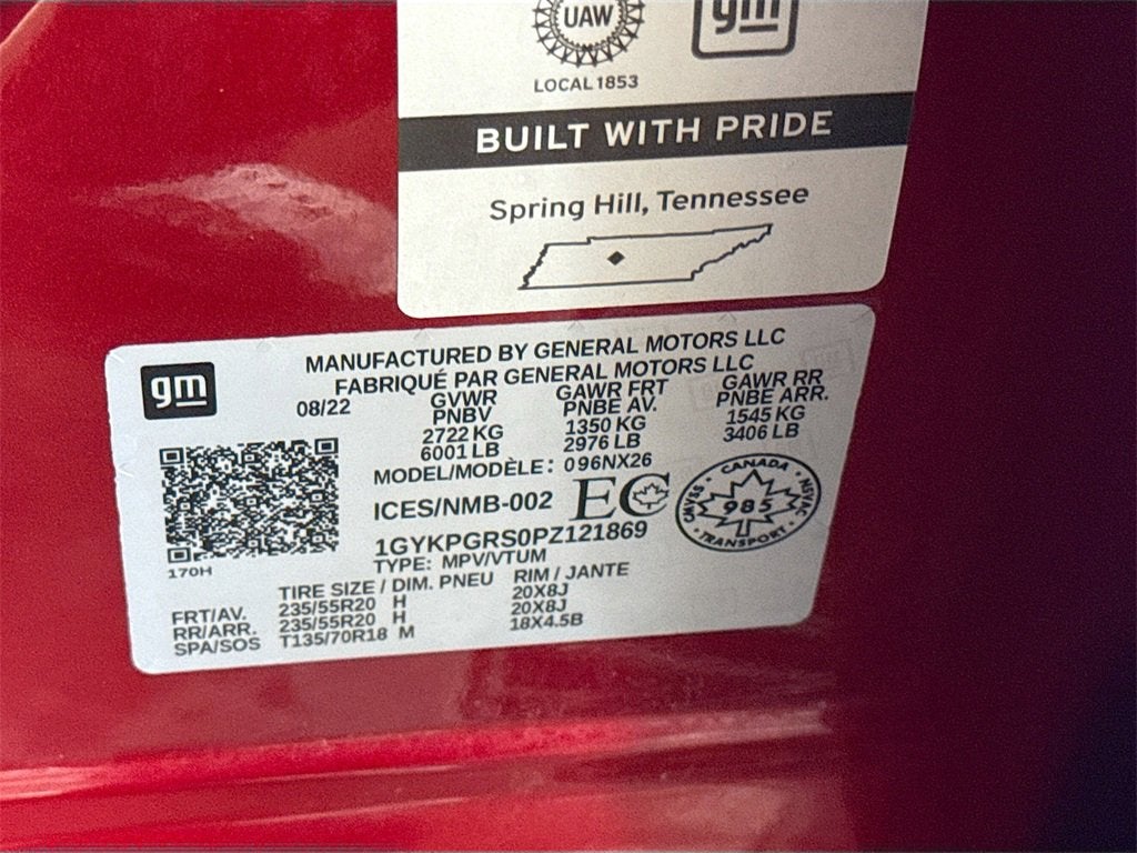 2023 Cadillac XT6 Sport