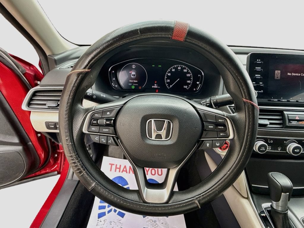 2018 Honda Accord LX