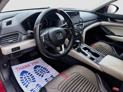 2018 Honda Accord LX