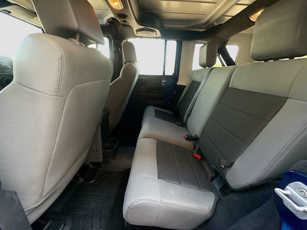 2009 Jeep Wrangler Unlimited X