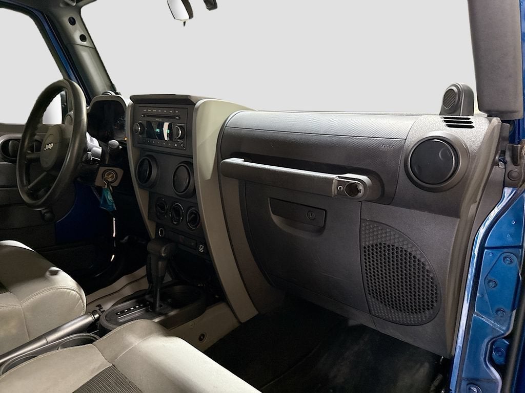 2009 Jeep Wrangler Unlimited X
