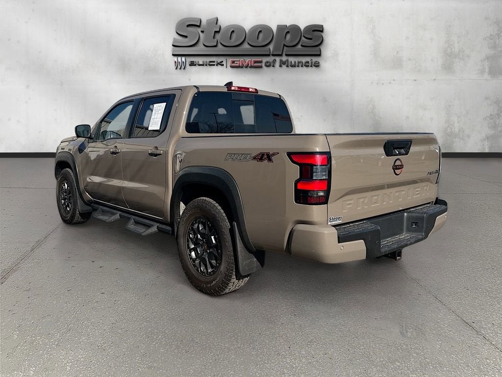 2023 Nissan Frontier PRO-4X