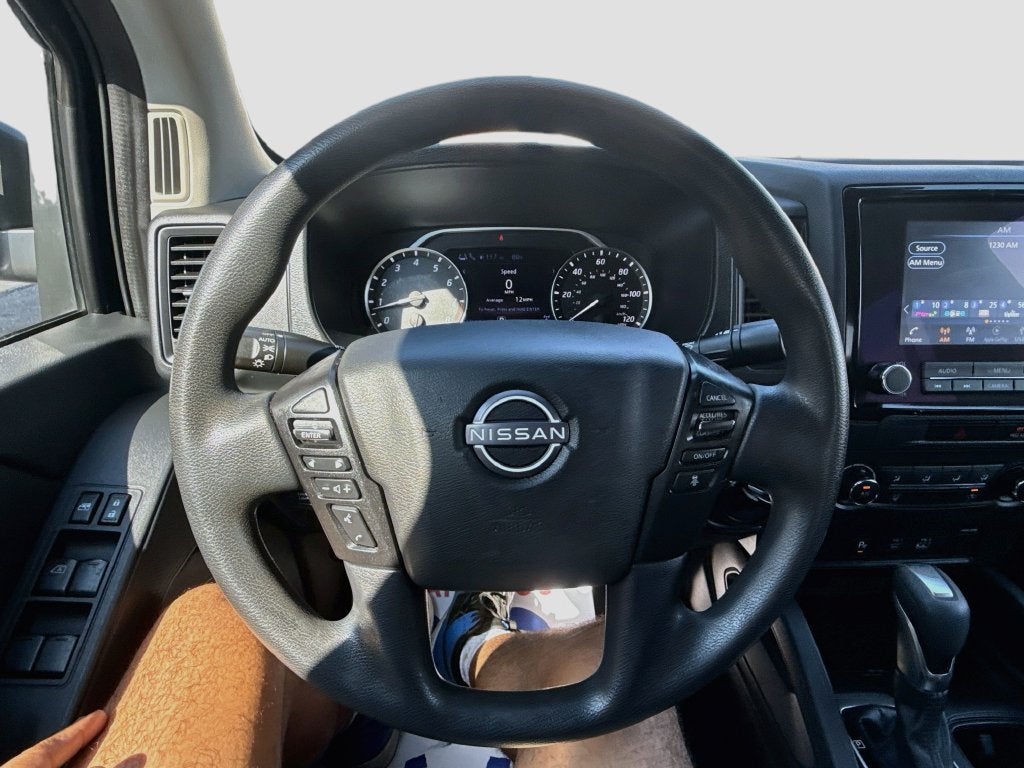 2023 Nissan Frontier Crew Cab S 4x4