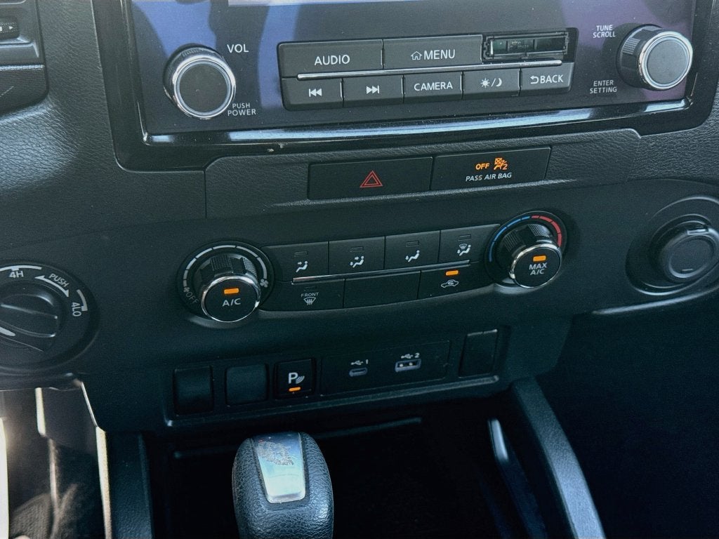 2023 Nissan Frontier Crew Cab S 4x4