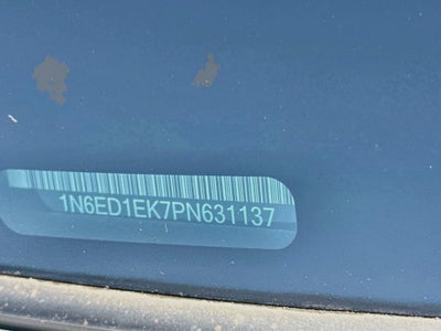 2023 Nissan Frontier Crew Cab S 4x4