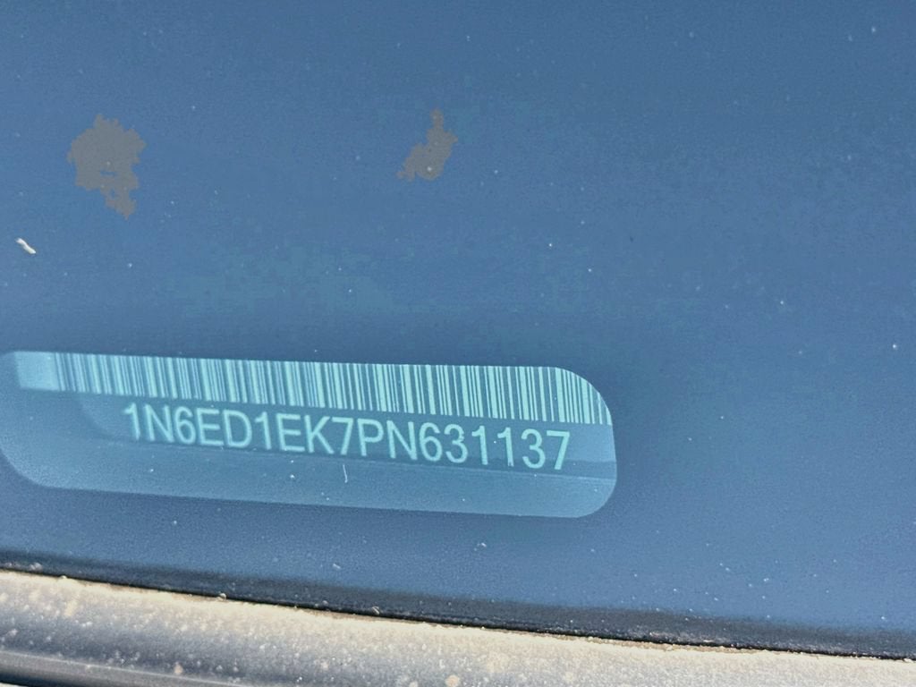2023 Nissan Frontier Crew Cab S 4x4