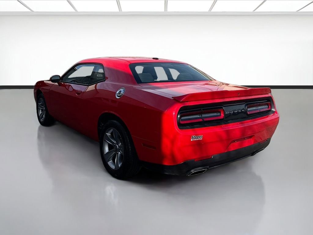 2022 Dodge Challenger SXT