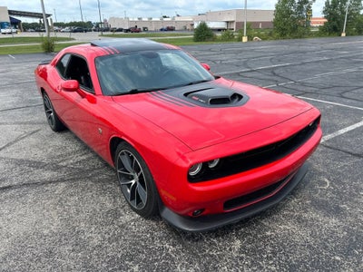 2016 Dodge Challenger 392 Hemi Scat Pack Shaker