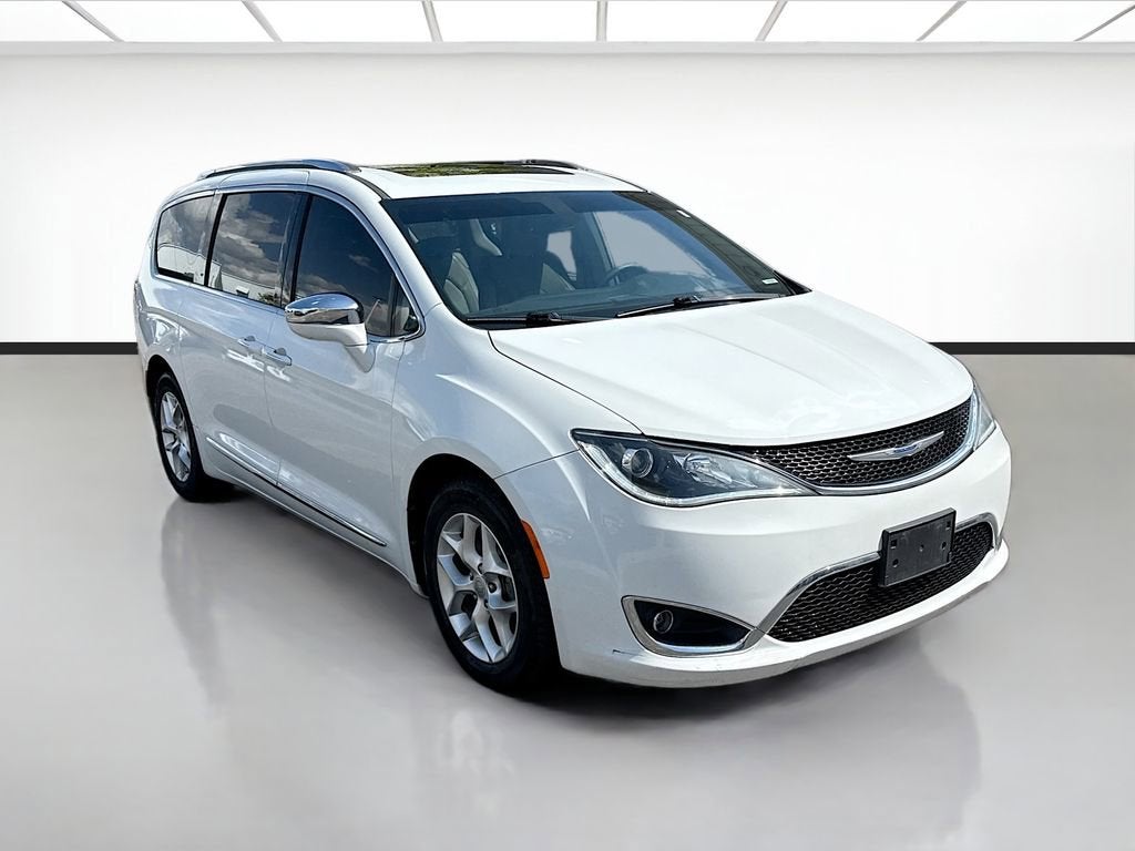 2020 Chrysler Pacifica Limited
