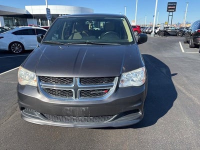 2016 Dodge Grand Caravan SE