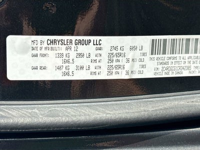 2012 Dodge Grand Caravan SXT