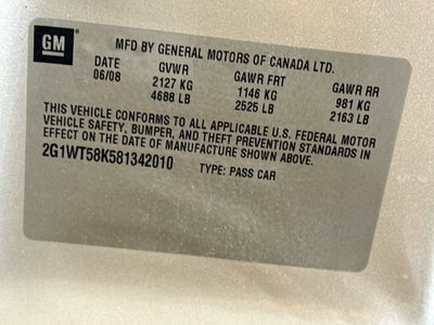 2008 Chevrolet Impala LT