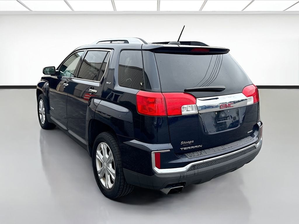 2017 GMC Terrain SLT