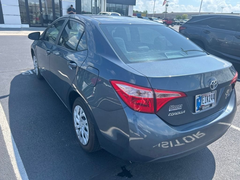 2018 Toyota Corolla L
