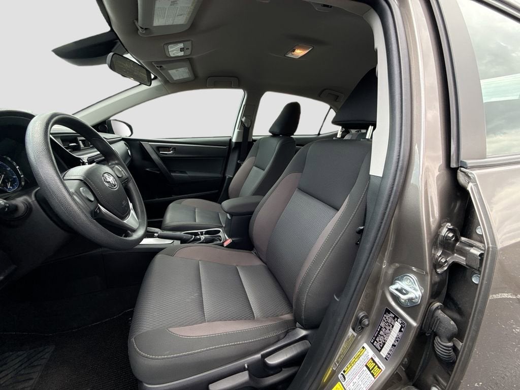 2017 Toyota Corolla L