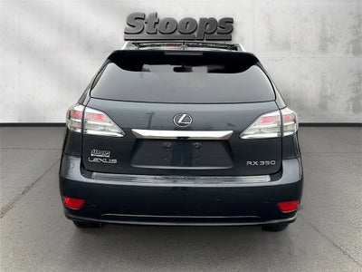 2010 Lexus RX 350 