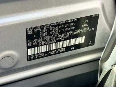 2019 Toyota RAV4 XLE