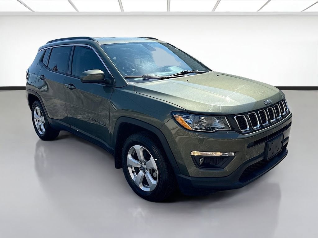 2018 Jeep Compass Latitude