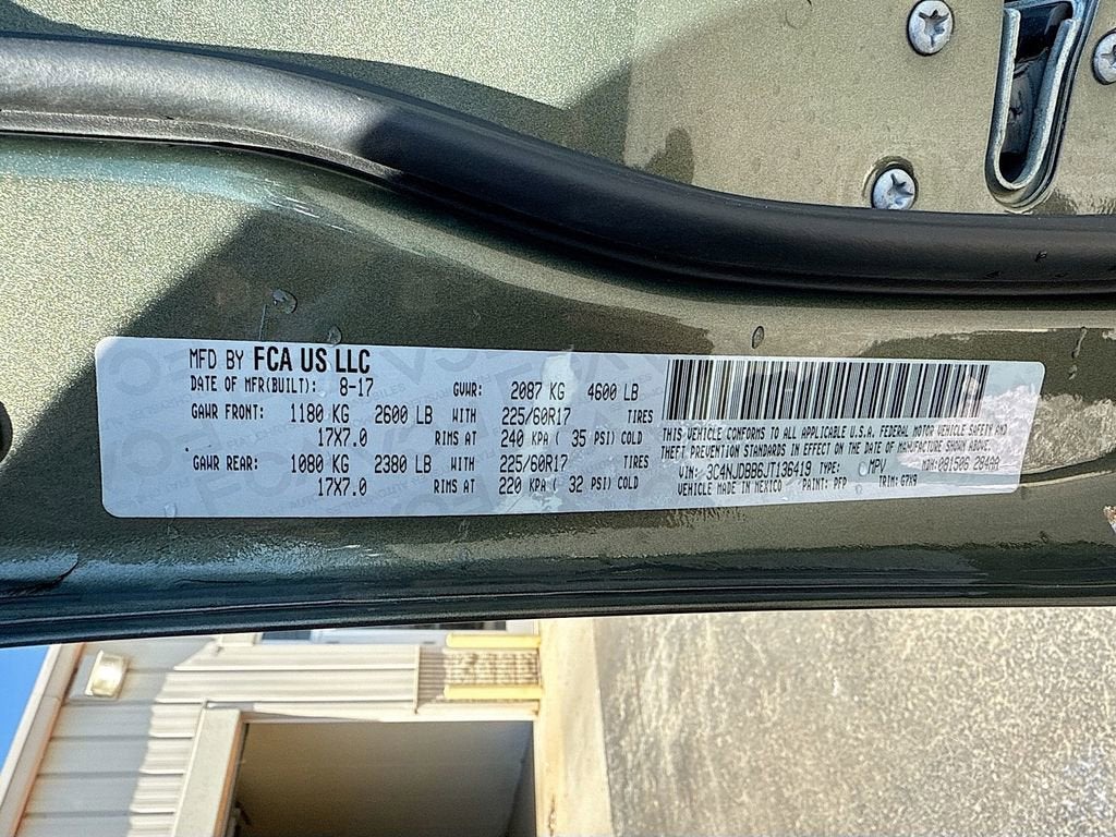 2018 Jeep Compass Latitude