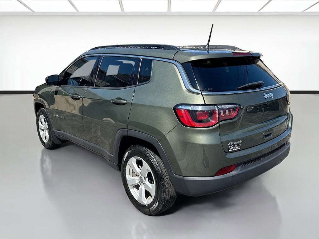2018 Jeep Compass Latitude