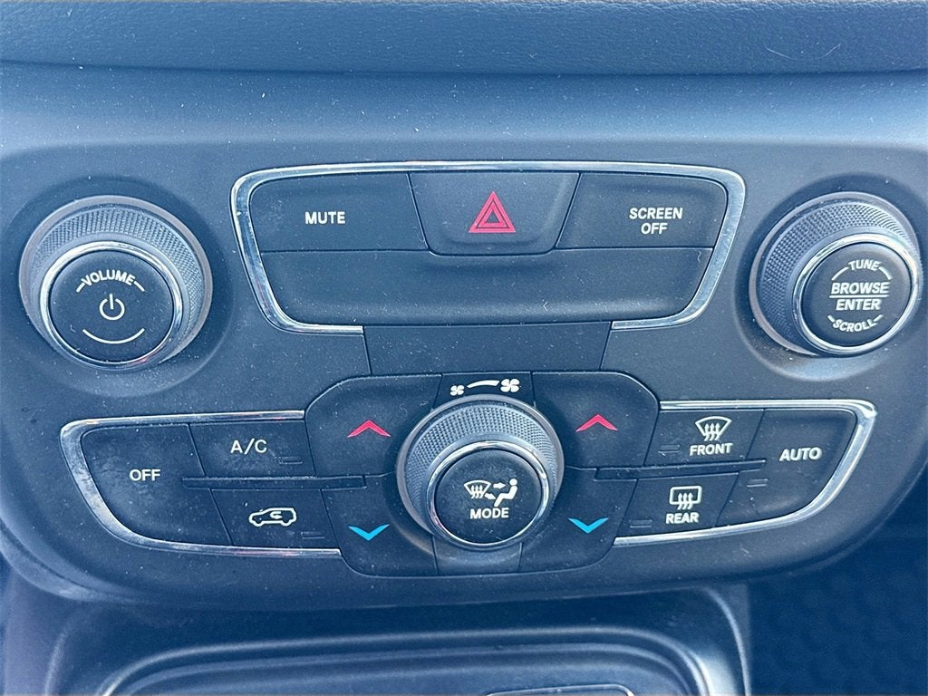 2019 Jeep Compass Trailhawk