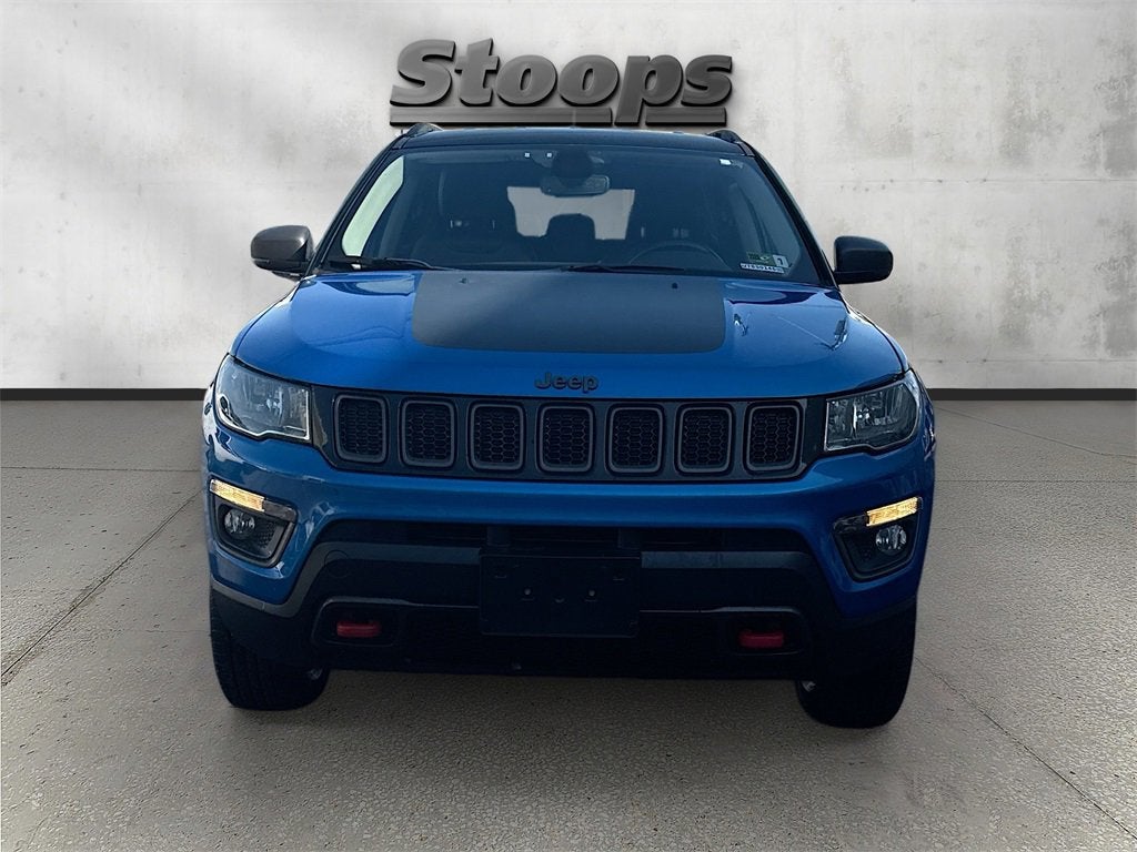 2019 Jeep Compass Trailhawk