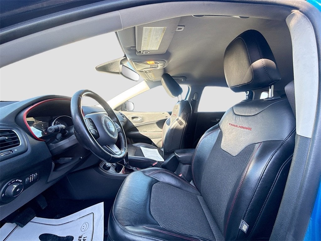 2019 Jeep Compass Trailhawk