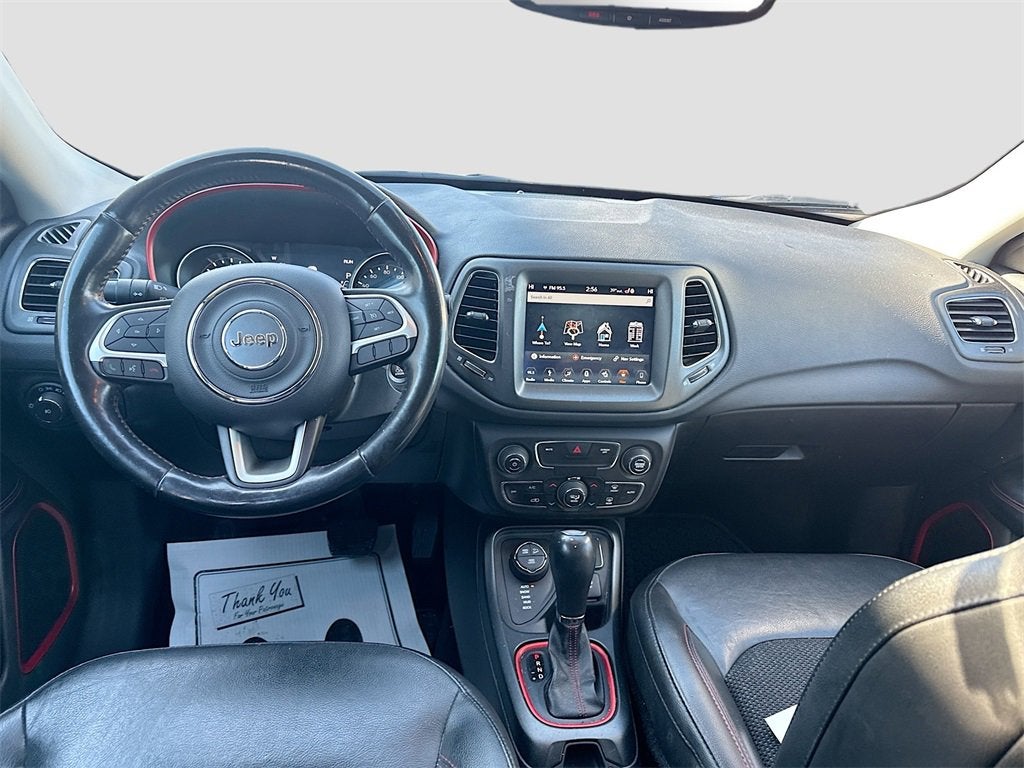 2019 Jeep Compass Trailhawk