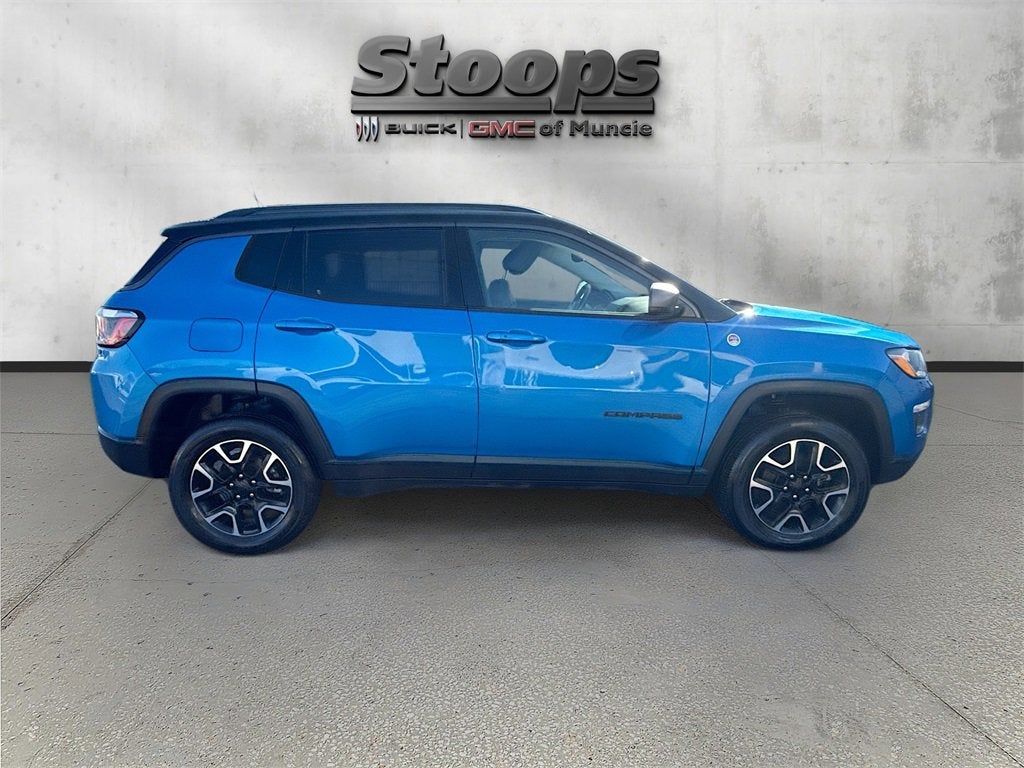 2019 Jeep Compass Trailhawk