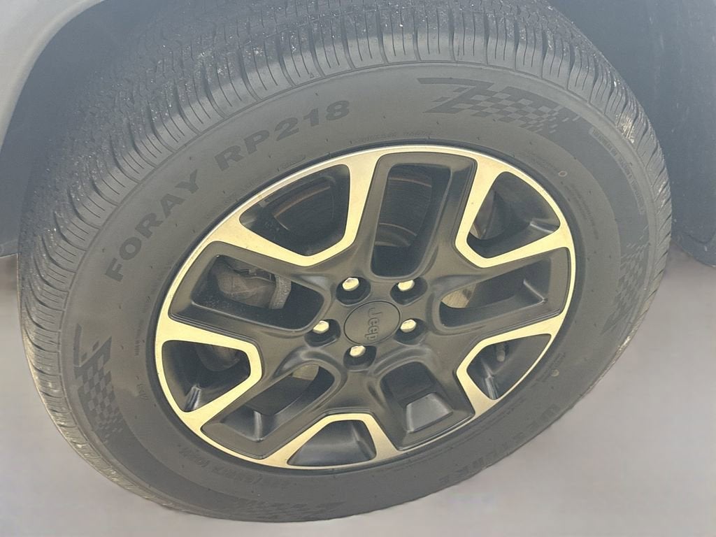 2019 Jeep Compass Trailhawk 4x4