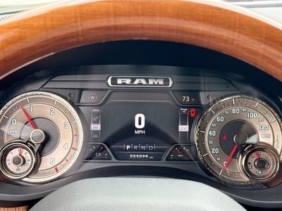 2021 RAM 3500 Longhorn
