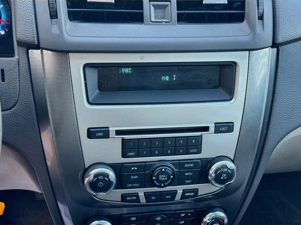 2011 Ford Fusion SEL
