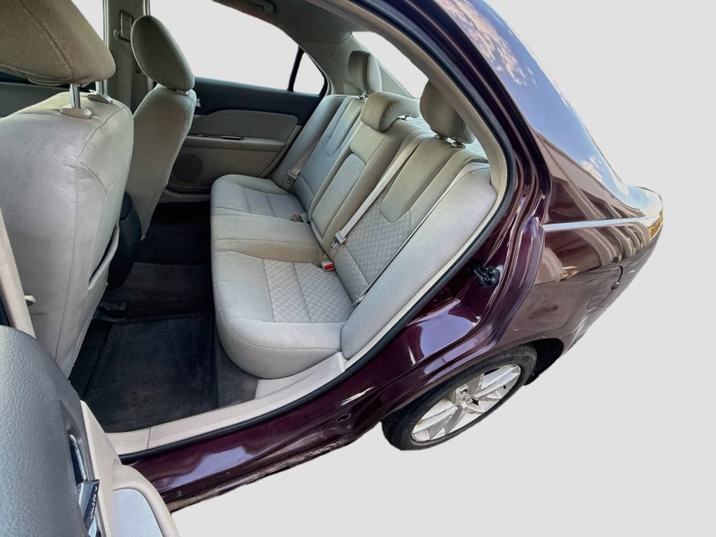 2011 Ford Fusion SEL