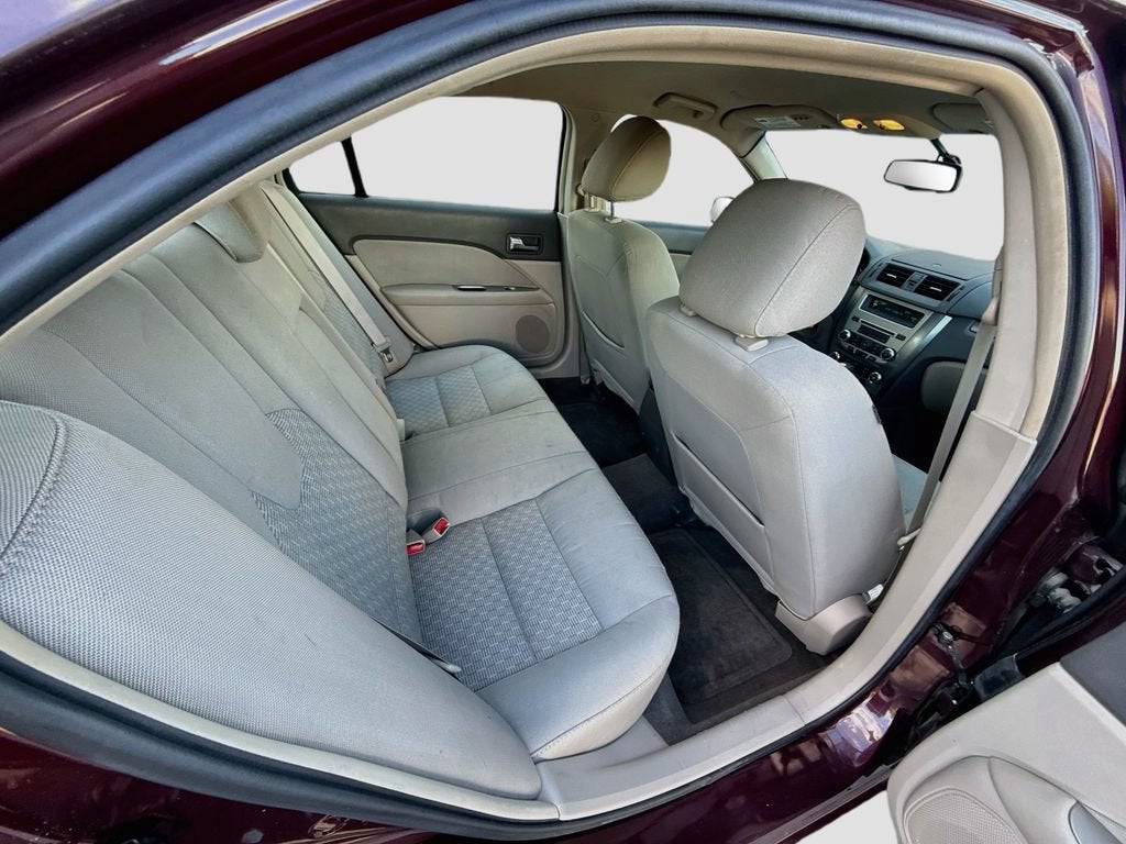 2011 Ford Fusion SEL