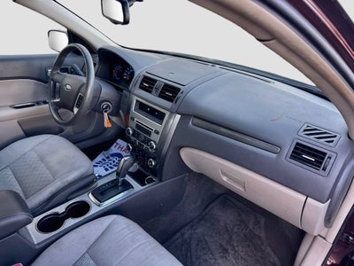 2011 Ford Fusion SEL