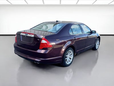 2011 Ford Fusion SEL