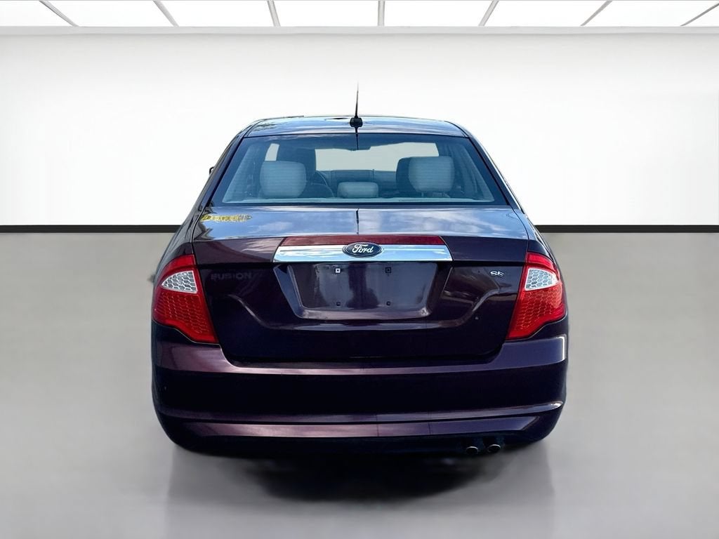 2011 Ford Fusion SEL