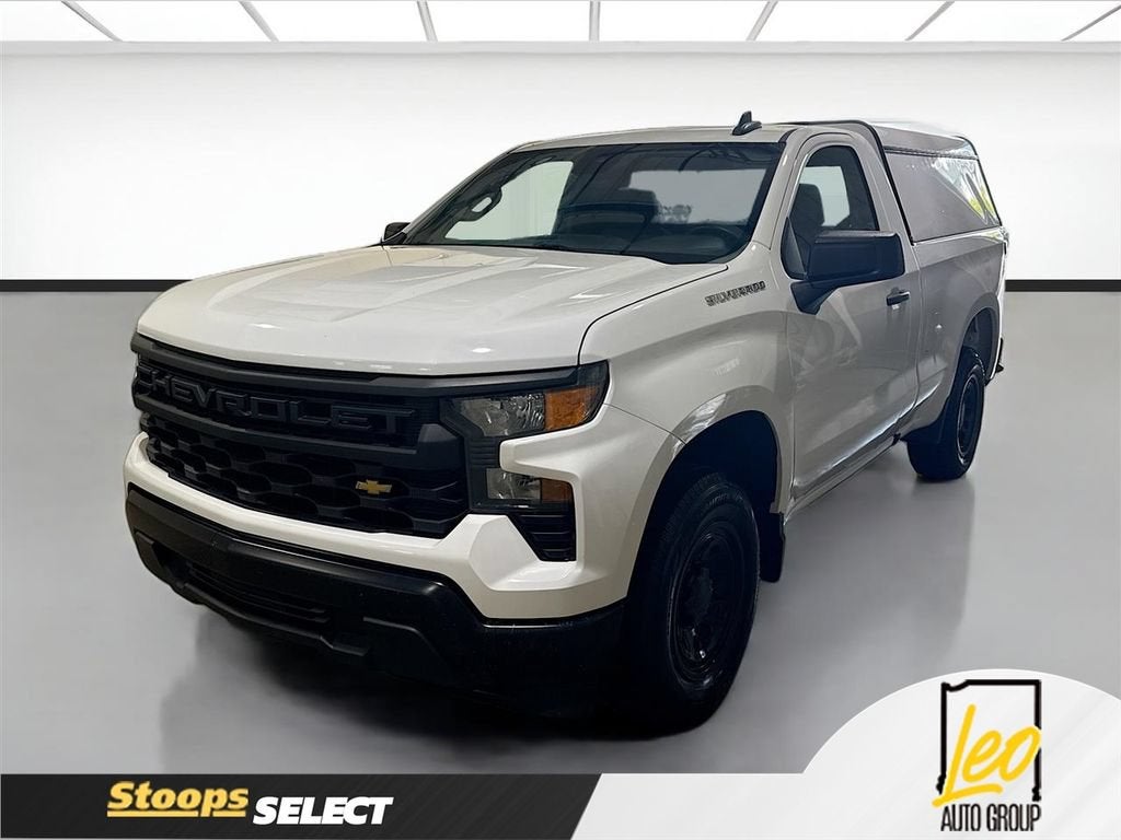 2023 Chevrolet Silverado 1500 WT