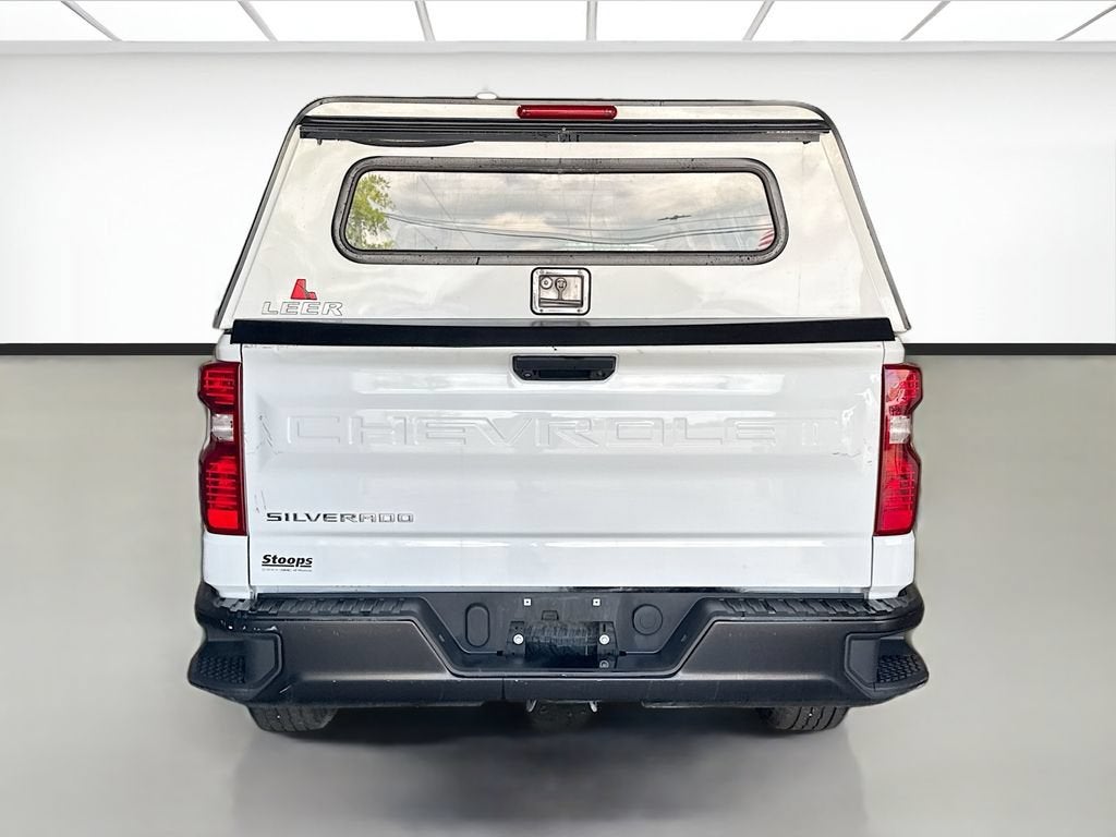 2023 Chevrolet Silverado 1500 WT