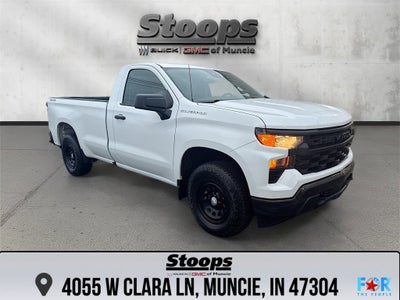 2022 Chevrolet Silverado 1500 WT