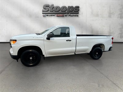 2022 Chevrolet Silverado 1500 WT