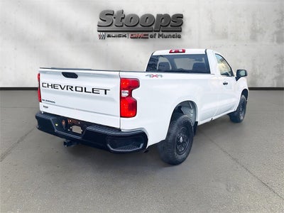 2022 Chevrolet Silverado 1500 WT