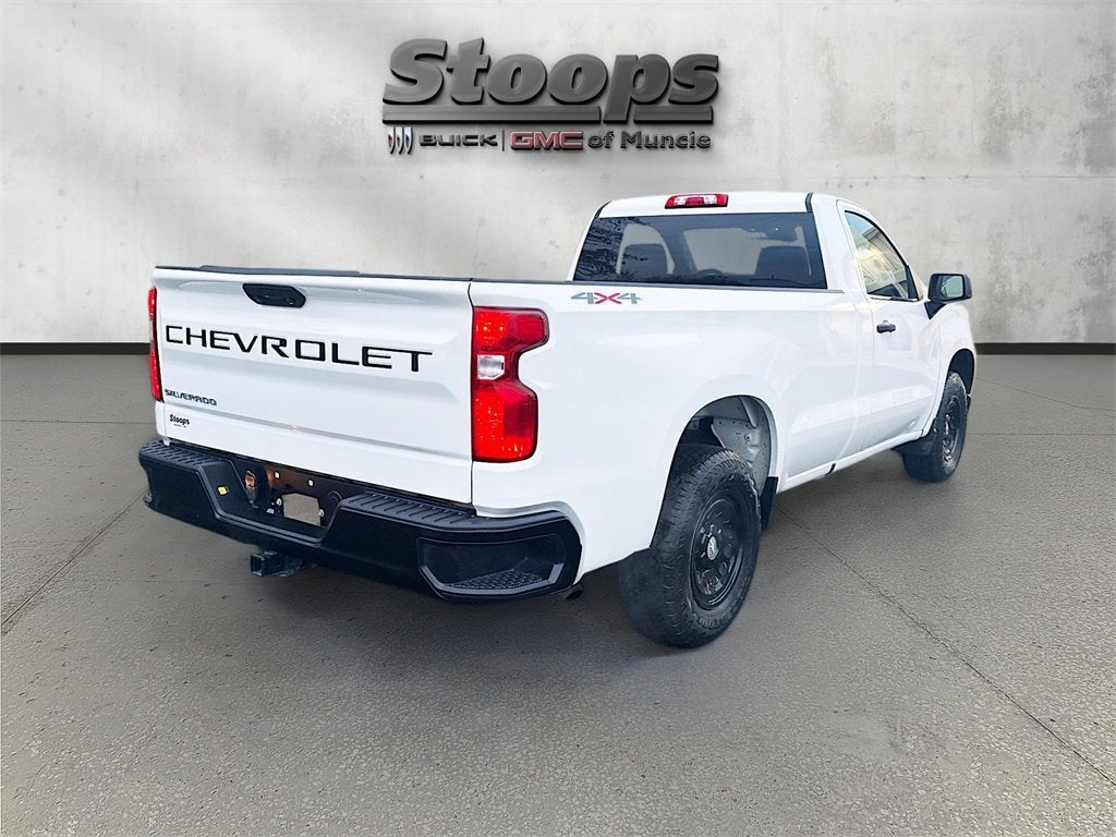 2022 Chevrolet Silverado 1500 WT